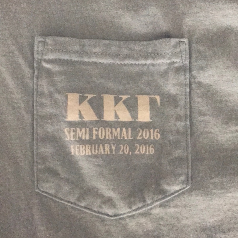 KKG Kappa Kappa Gamma tshirt